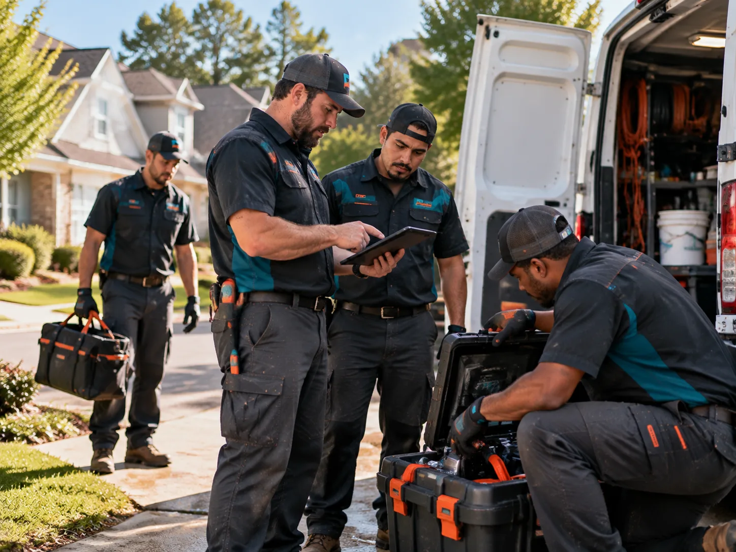 Clogged Drain Service in Lawtell, LA near me